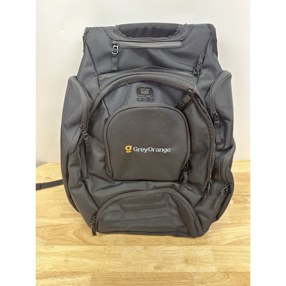 OGIO Backpack With Company Logo NWT Black